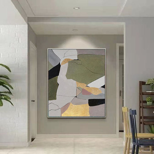 The Parade Painting